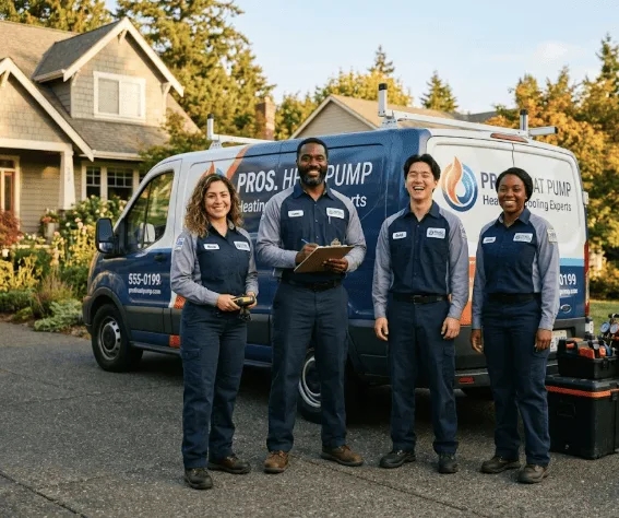Heat Pump Installation company in Clarksburg, WV