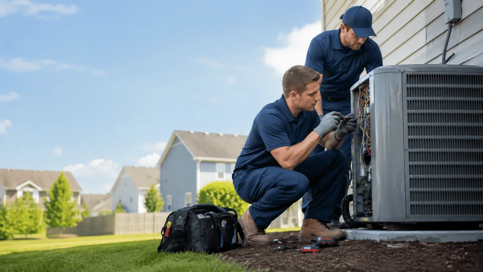 Heat Pump Installation in Clarksburg, WV near me